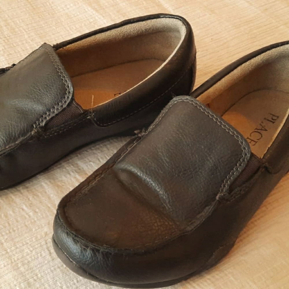 Children's Place Faux Leather Loafers